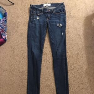 Hollister skinny jeans